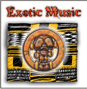 Exotic Music CD Cover